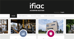 Desktop Screenshot of ifiac.nl